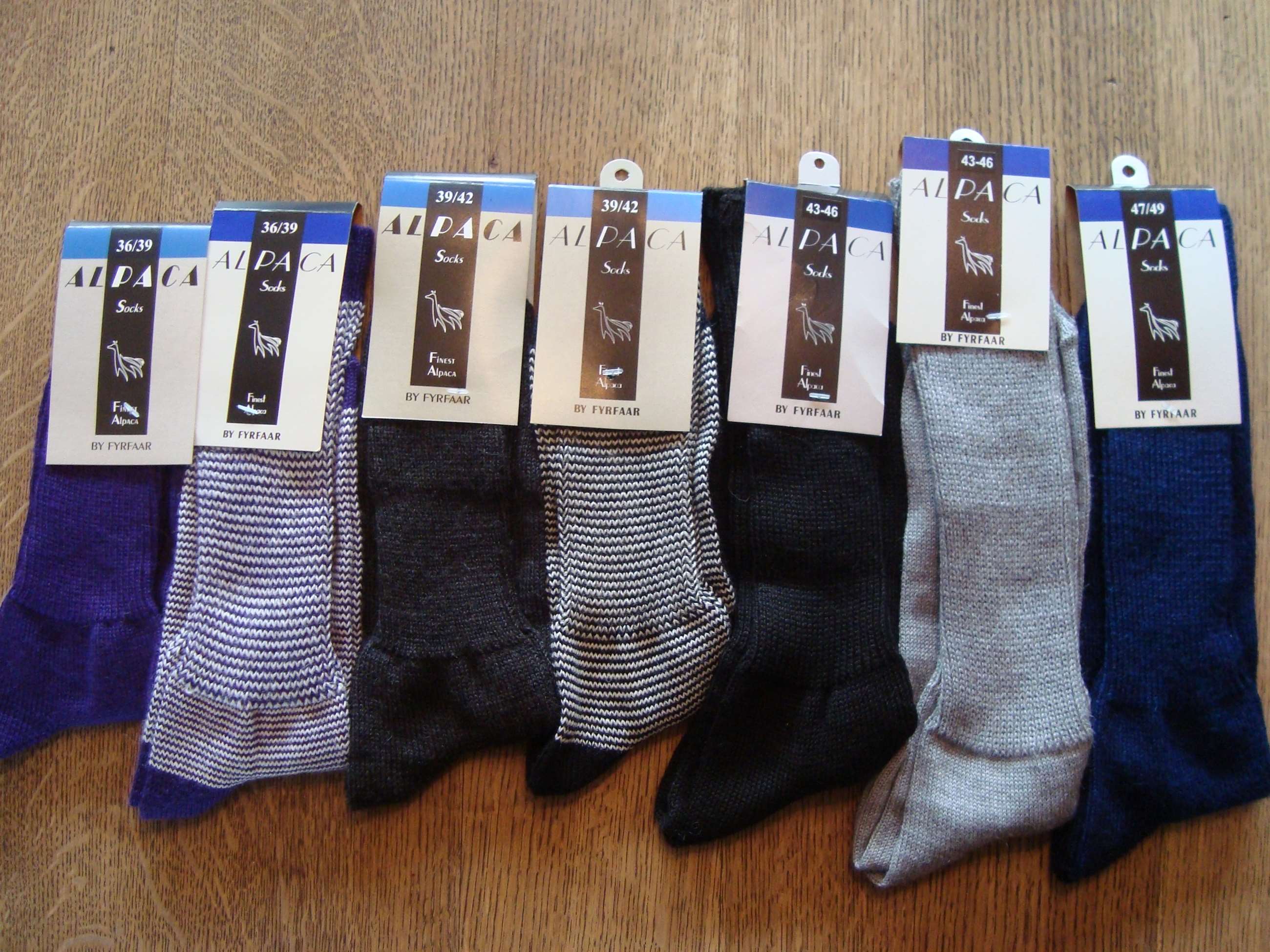 sokker fra Peru
